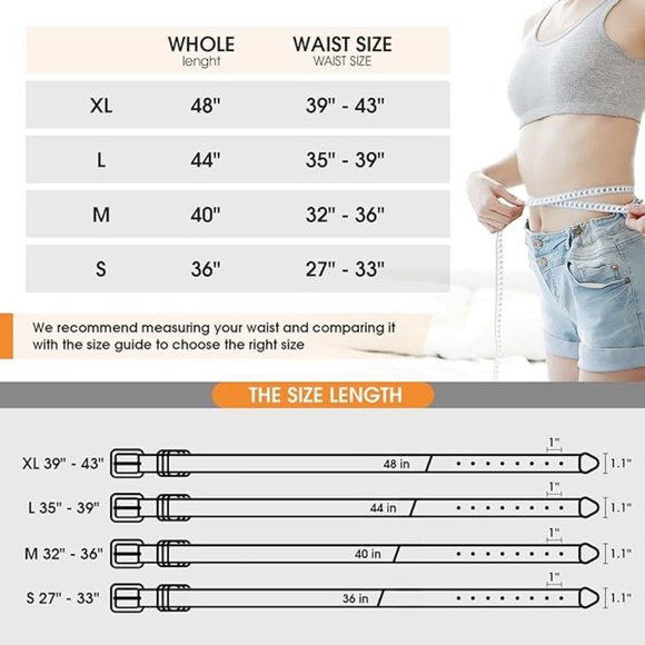 Women\'s leather belt with gold buckle main image 5